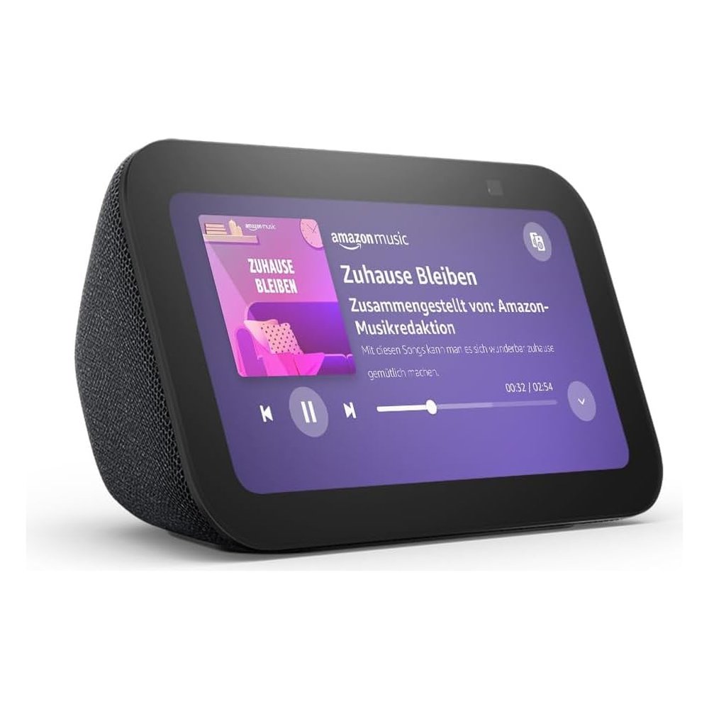 Amazon Echo Show 5 (3e gén.) anthracite