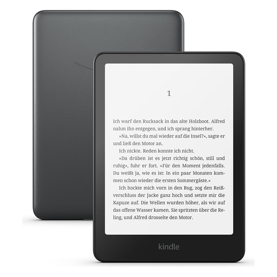 Amazon Kindle Paperwhite Signature Edition (2024) 32 Go, liseuse noire