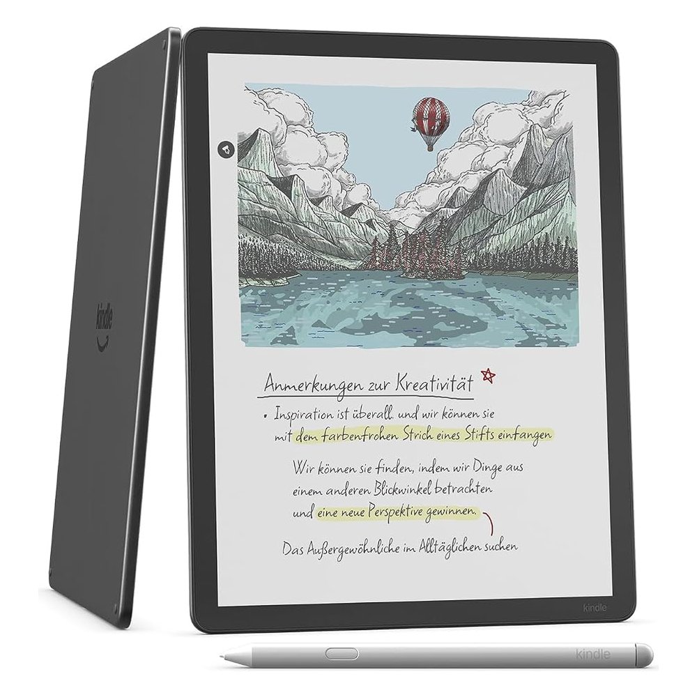 Amazon Kindle Scribe Colorsoft 11 pouces (2025), 64 Go, gris