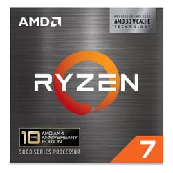AMD Ryzen 7 5800X3D 10th Anniversary Edition