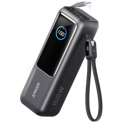 Anker Powerbank 165W 25000 mAh avec câble rétractable 70 cm