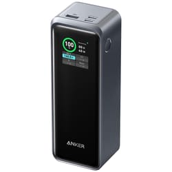 Anker Prime Powerbank 27650 mAh 250 W et base de charge 150 W 3 ports