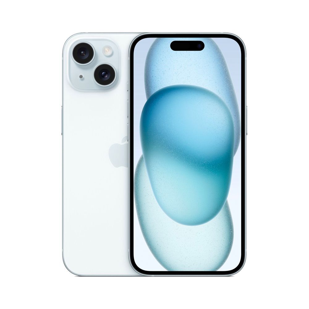 Apple iPhone 15 128 Go bleu