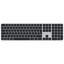 Apple Magic Keyboard avec Touch ID et pavé numérique (2024) noir, disposition allemande