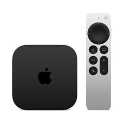 Apple TV 4K Wi-Fi + Ethernet 128 Go (3e génération)
