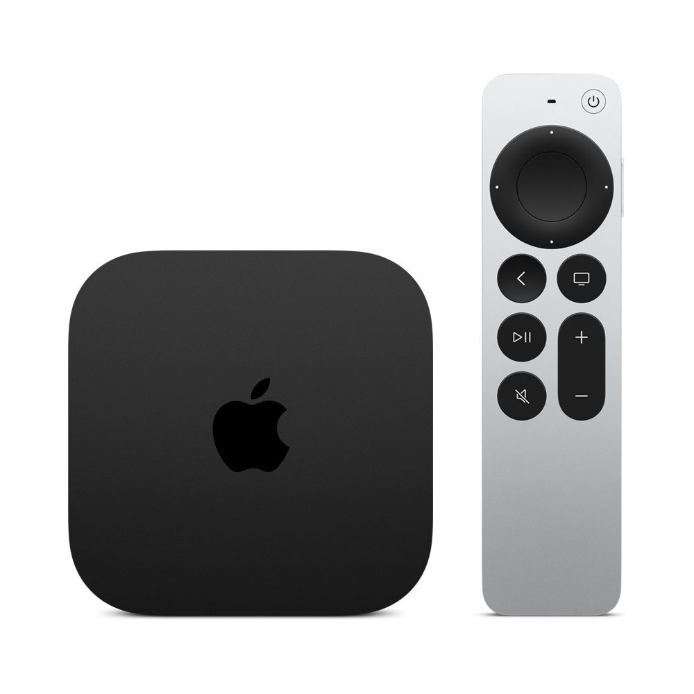 Apple TV 4K Wi-Fi + Ethernet 128 Go (3e génération)