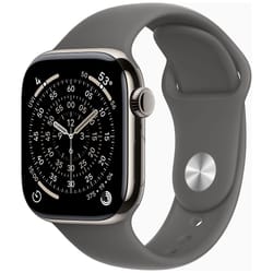 Apple Watch Series 11 GPS + Cellular 42 mm Titane