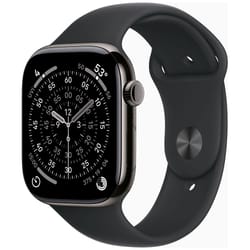 Apple Watch Series 11 GPS + Cellular 46 mm Titane