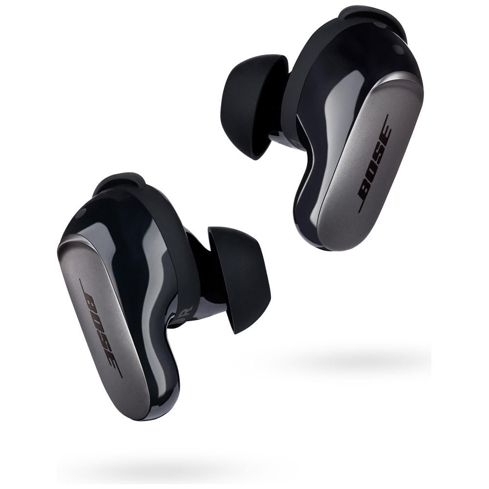 Bose QuietComfort Ultra Earbuds Lunar Blue Noir