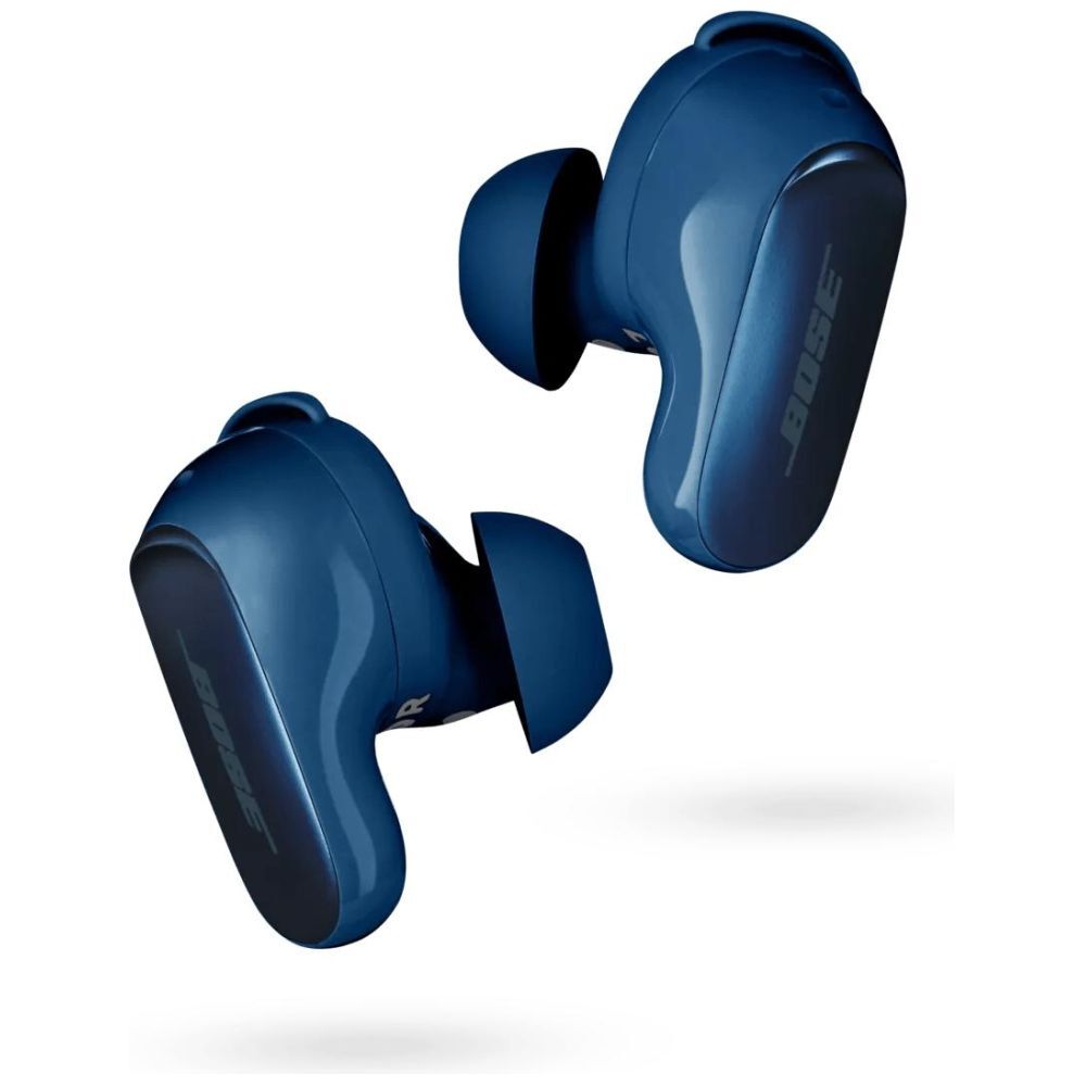 Bose QuietComfort Ultra Earbuds Lunar Blue Bleu