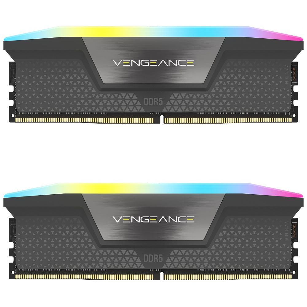 Corsair Vengeance RGB DDR5-6000 32 Go (2x 16 Go) CL30
