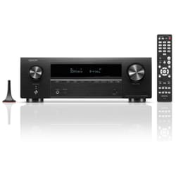 Denon AVR-X1800H récepteur AV noir