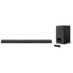 Denon DHT-S416 barre de son 2.1 avec caisson de basses sans fil, noir