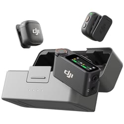 DJI Mic 3 (2 TX + 1 RX + boitier de charge)