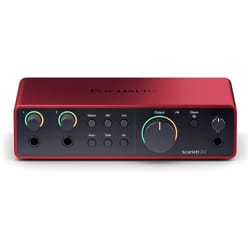 Focusrite Scarlett 2i2 4e Génération