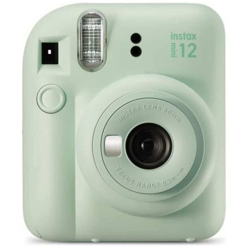 FUJIFILM Instax Mini 12 Vert menthe