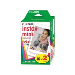 FUJIFILM Instax Mini film instantané 2x10 feuilles