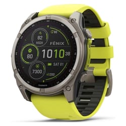 Garmin fenix 8 Solar 51 mm titane gris carbone noir (010-02907-11)