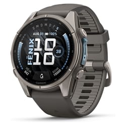 Garmin fenix 9 43 mm gris galet titane 010-04761-11