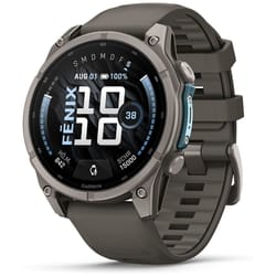 Garmin fenix 9 47 mm Bare Ti