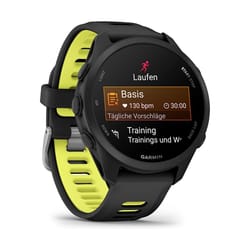 Garmin Forerunner 170 noir et jaune