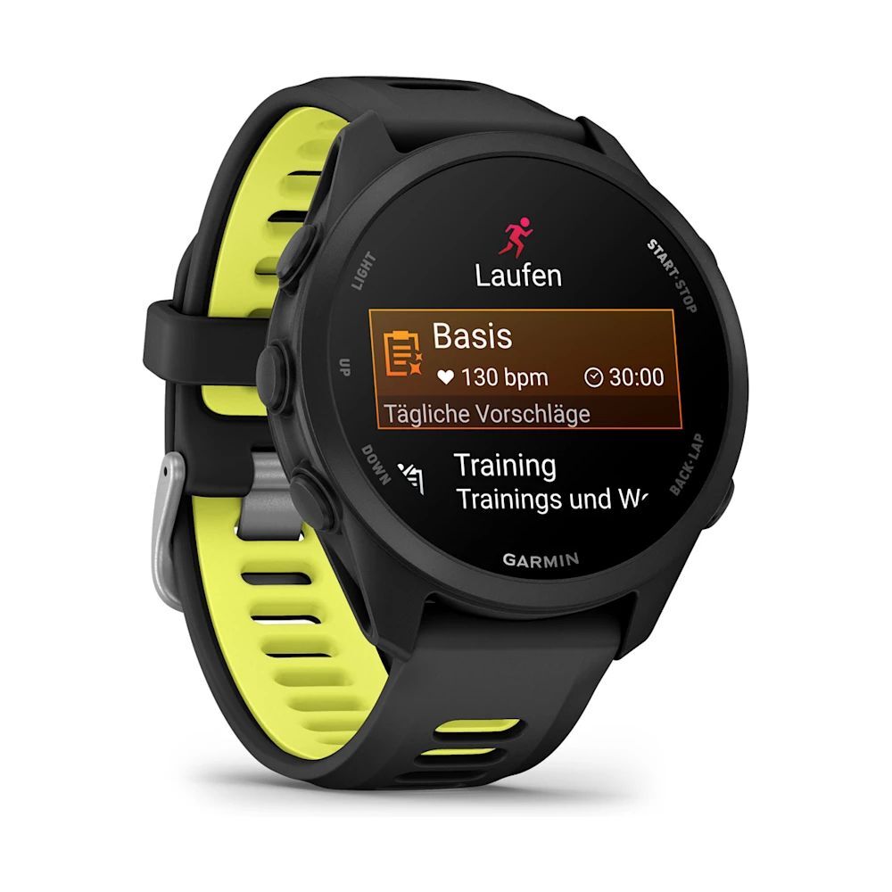 Garmin Forerunner 170 noir et jaune