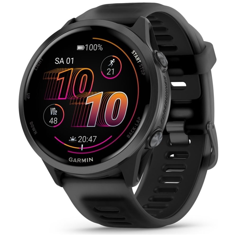Garmin Forerunner 570 47 mm noir gris ardoise (010-02971-00)