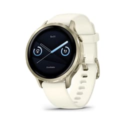 Garmin Venu 4 41 mm Beige / Lunargold bracelet silicone (010-03013-00)