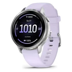 Garmin Venu 4 41 mm gris/argent, bracelet silicone