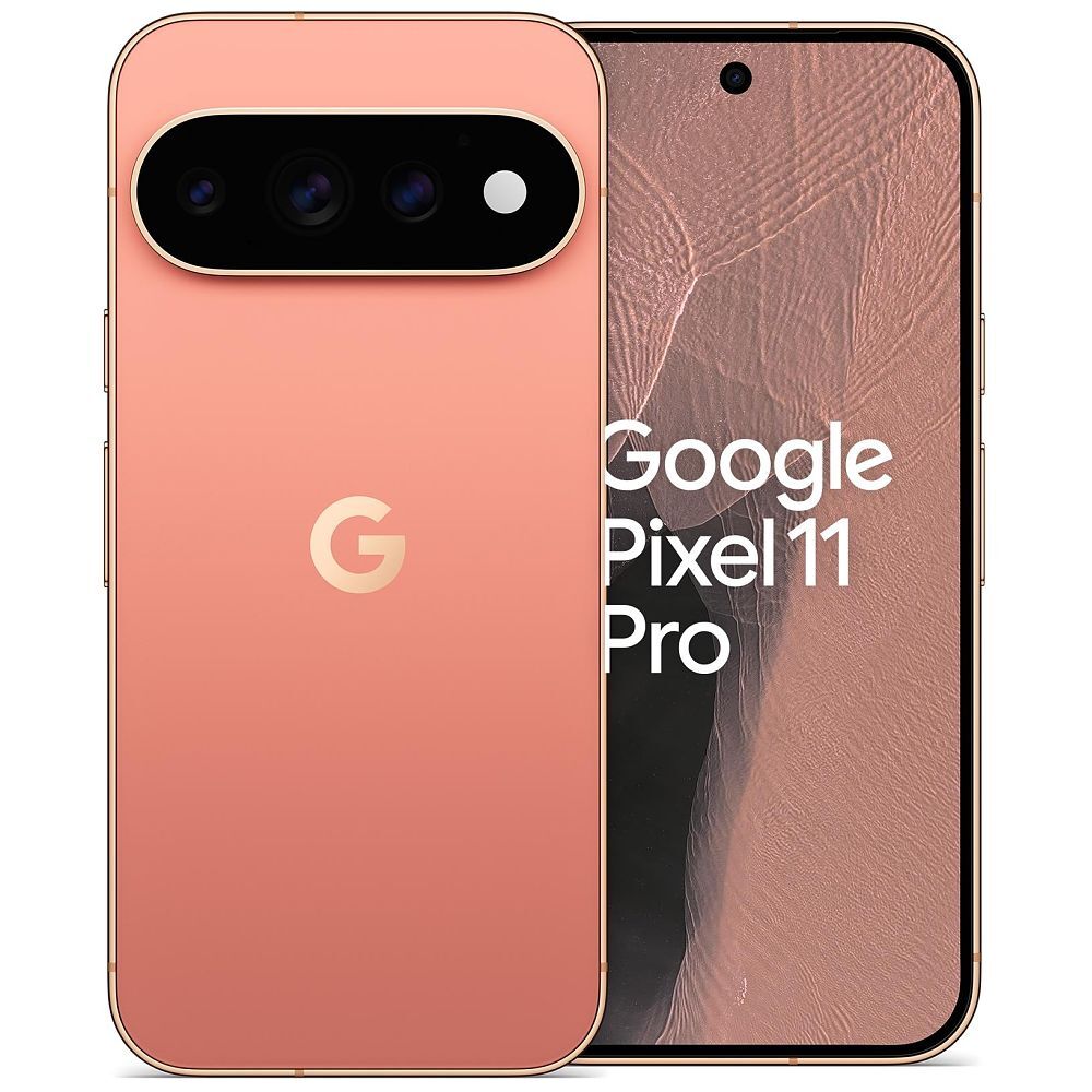 Google Pixel 11 Pro 512 Go Obsidienne Canyon