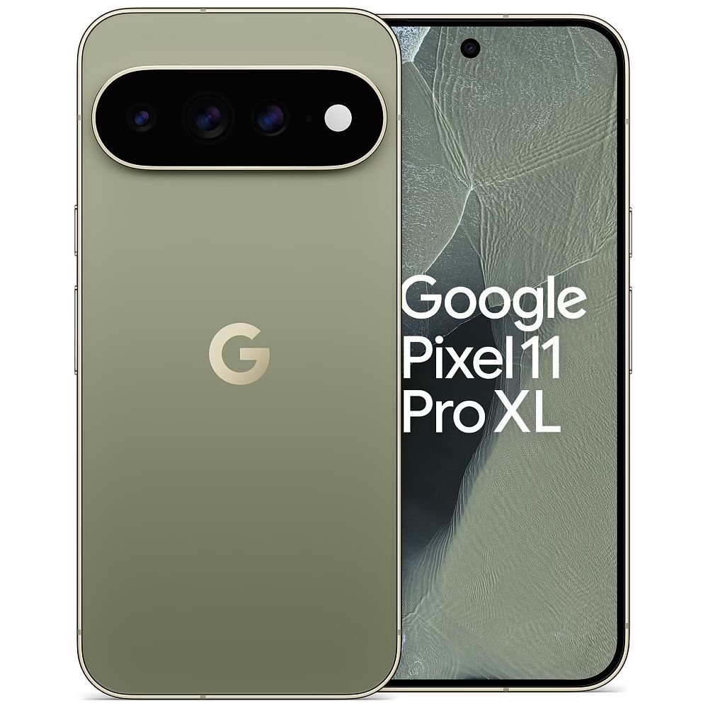 Google Pixel 11 Pro XL 512 Go Obsidian Olive