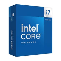 Intel Core i7-14700K Raptor Lake-S, boîte sans ventirad