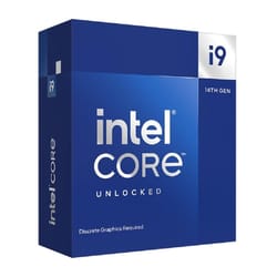 Intel Core i9-14900KF Raptor Lake-S, 24 cœurs, socket 1700, sans ventirad (BX8071514900KF)
