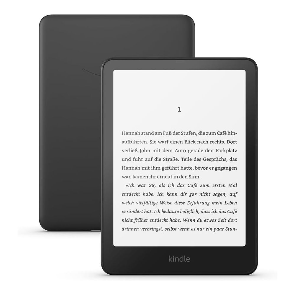 Kindle Paperwhite 16 Go Sans publicité, Noir