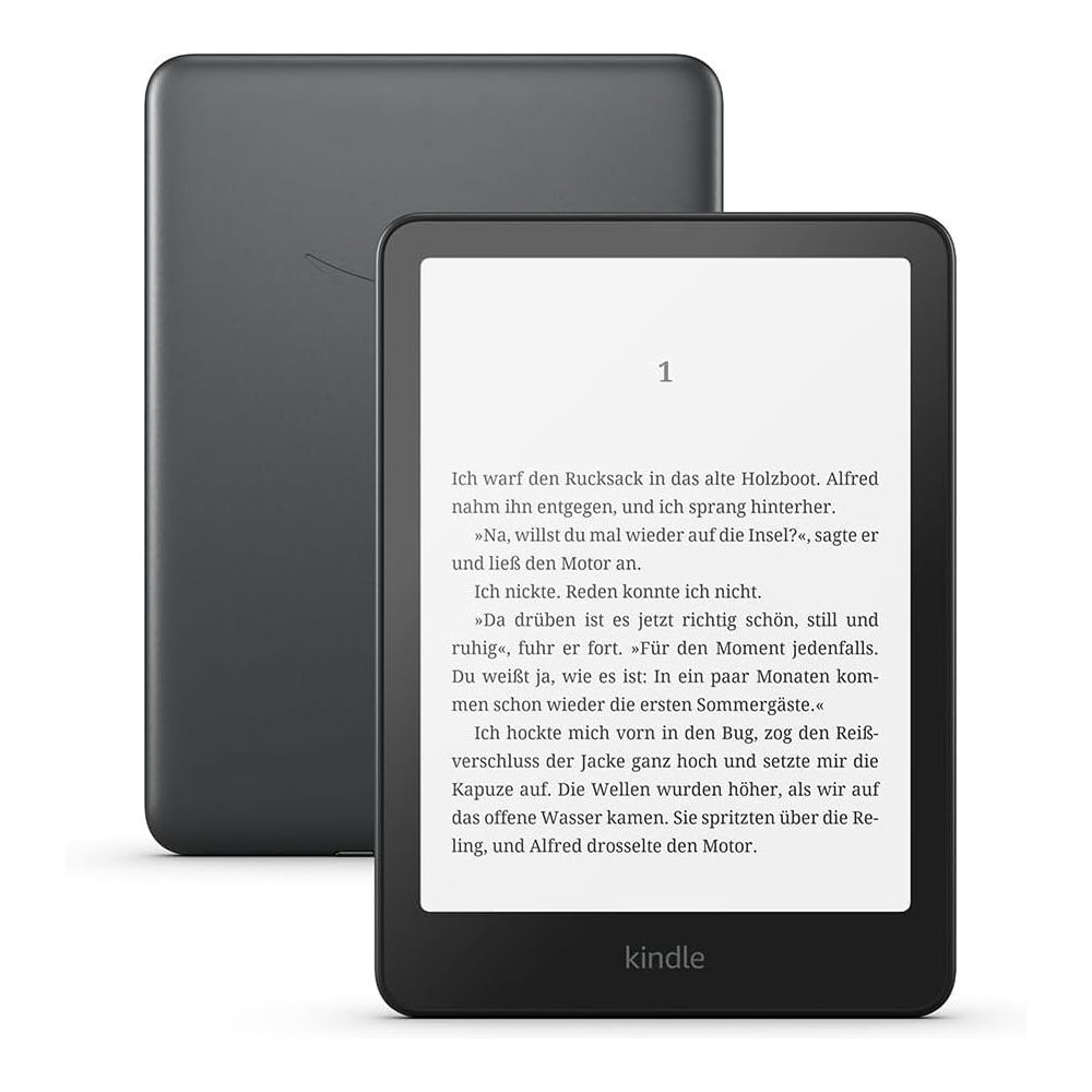 Kindle Paperwhite Signature Edition (2024) 32 Go, liseuse noire