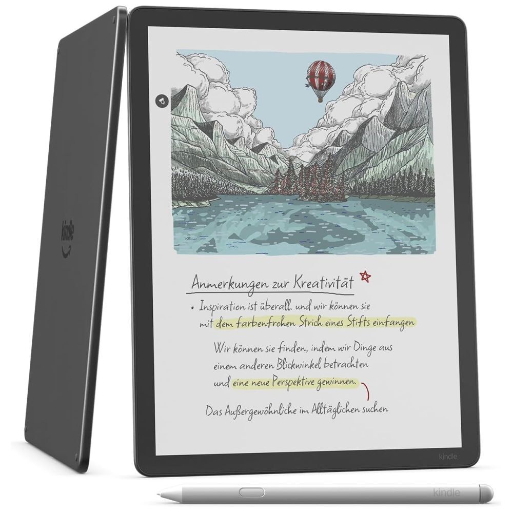Kindle Scribe Colorsoft 11 pouces (2025), 64 Go, gris