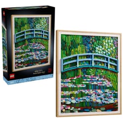 LEGO Art Claude Monet - Le Pont sur le bassin aux nymphéas 31220
