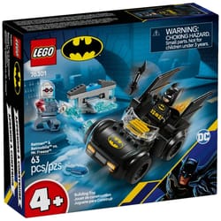 LEGO Batman Batman et la Batmobile contre Mr. Freeze 76301