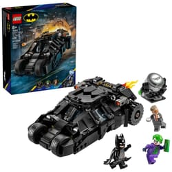 LEGO Batman Tumbler contre Double-Face et le Joker