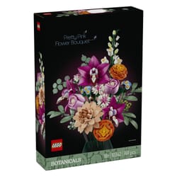 LEGO Botanicals Bouquet de fleurs roses 10342