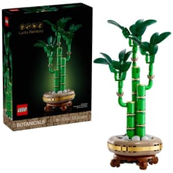 LEGO Botanicals Bambou porte-bonheur 10344