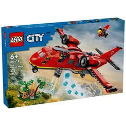 LEGO City Avion de pompiers 60413