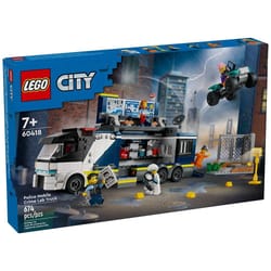LEGO City Camion de police avec laboratoire 60418