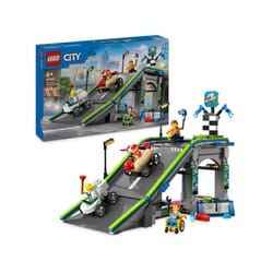 LEGO City Sans limites : course de caisses à savon avec rampe