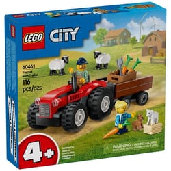 LEGO City Tracteur avec remorque 60461