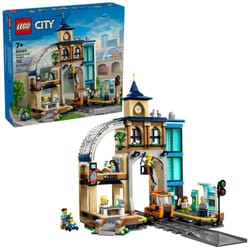 LEGO City Gare centrale 60469
