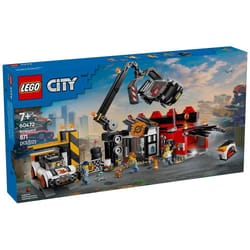 LEGO City Casse automobile avec voitures 60472