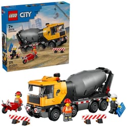 LEGO City Bétonnière 60478