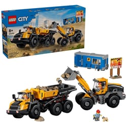 LEGO City Camion benne et chargeuse (60494)