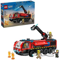 LEGO City Camion de pompiers d'aéroport 60499